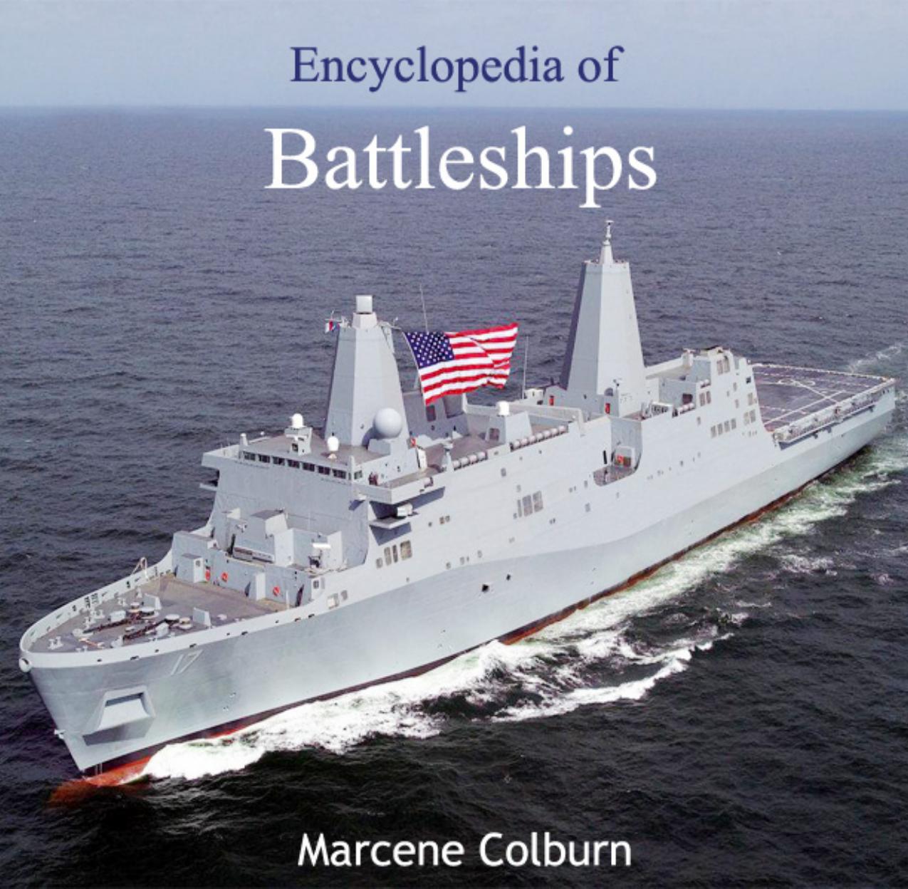 Encyclopedia of battleships by Colburn Marcene