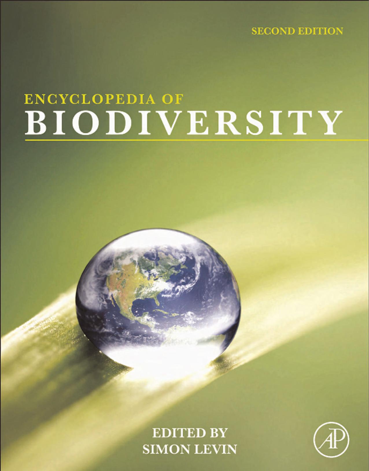 Encyclopedia of biodiversity by Simon A. Levin (editor)