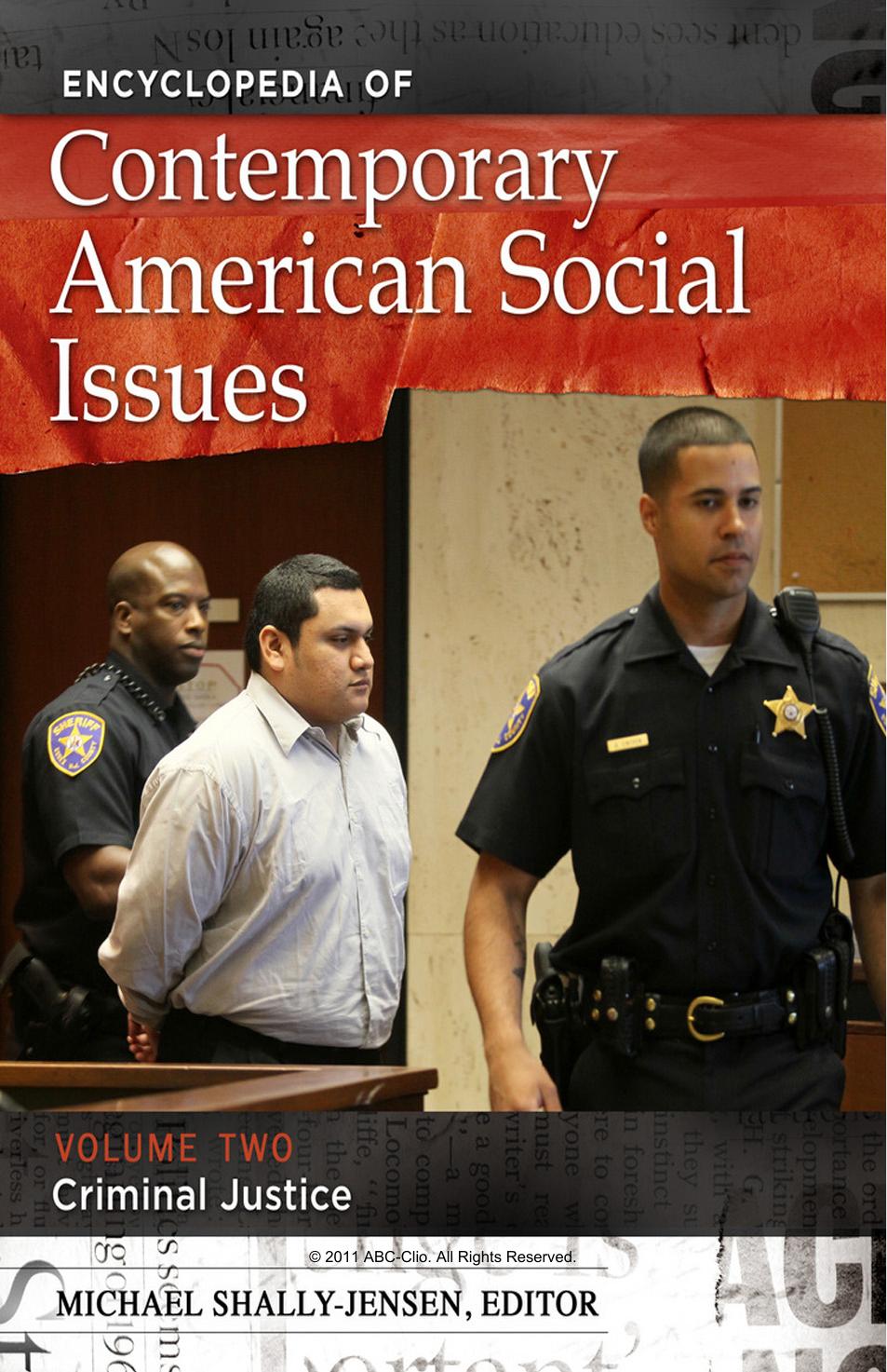 Encyclopedia of contemporary American social issues by Michael Shally-Jensen