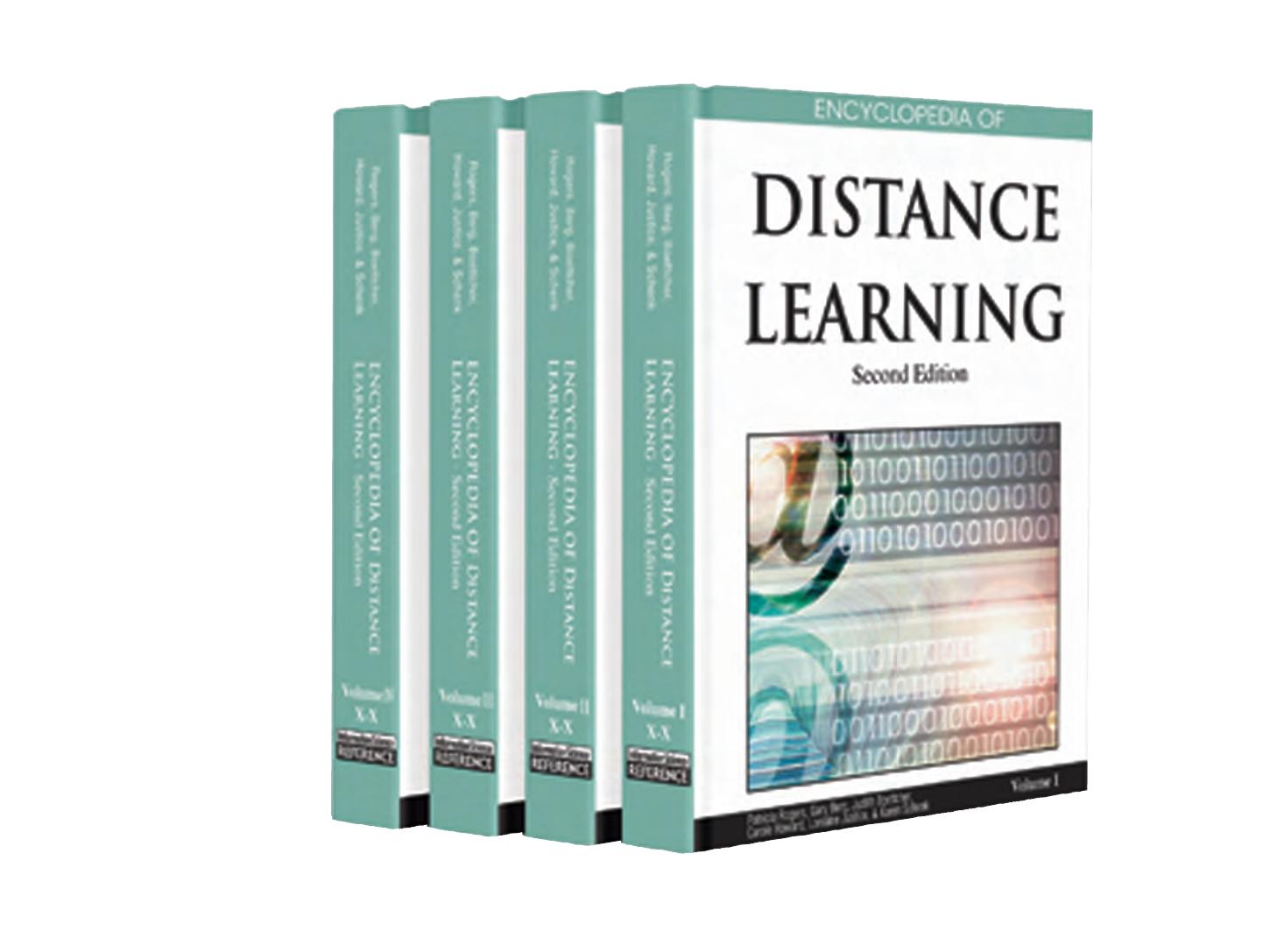 Encyclopedia of distance learning by unknow