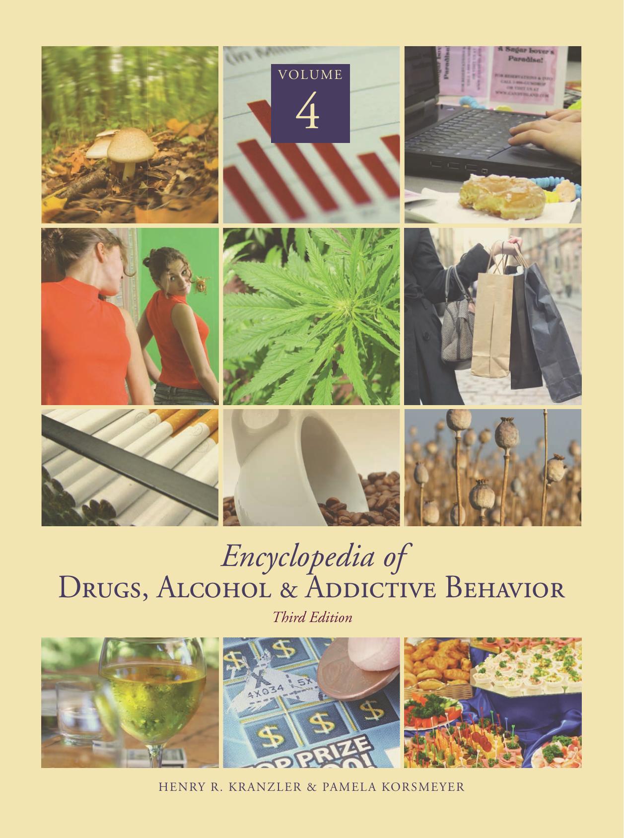 Encyclopedia of drugs, alcohol, & addictive behavior Vol 4 (S-Z, Index) by Kranzler Henry R.; Korsmeyer Pamela