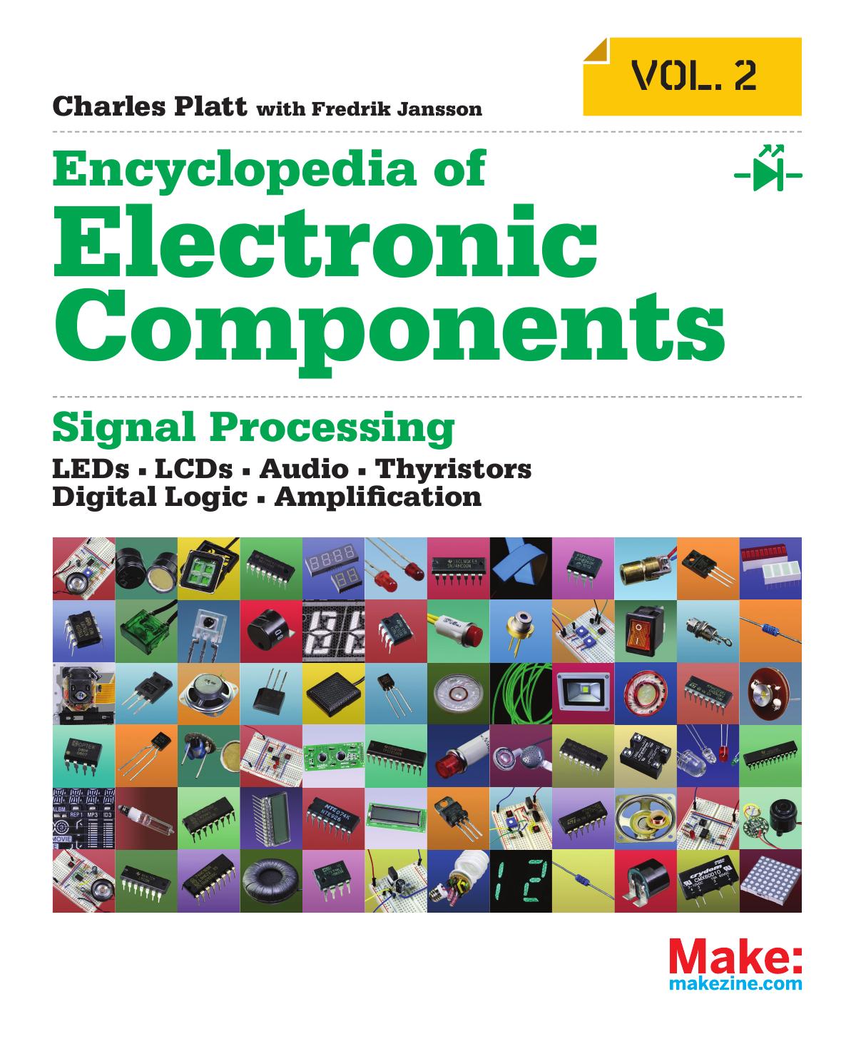Encyclopedia of electronic components by Platt Charles