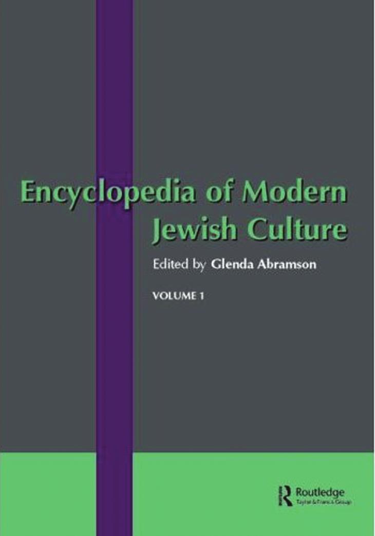 Encyclopedia of modern Jewish culture by Glenda Abramson