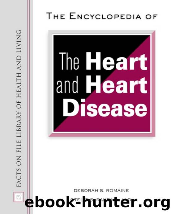 Encyclopedia of the Heart and Heart Disease (2004) by J Housley