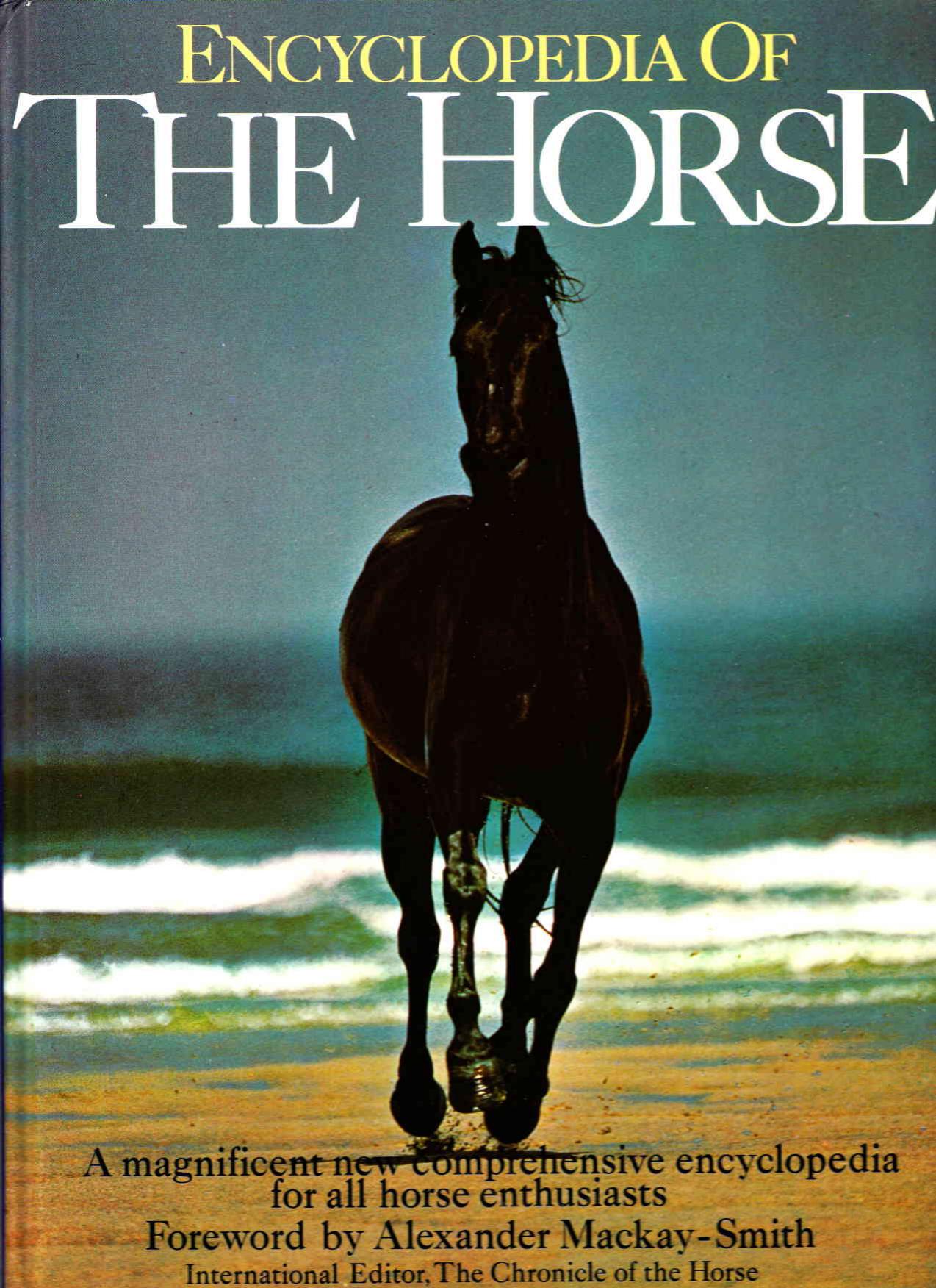 Encyclopedia of the Horse by Rh Value Publishing