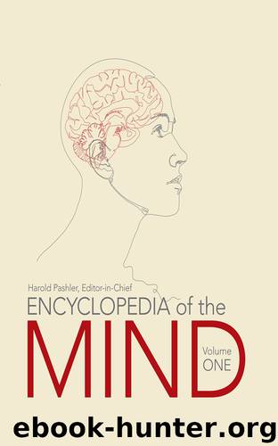 Encyclopedia of the Mind by Pashler Harold