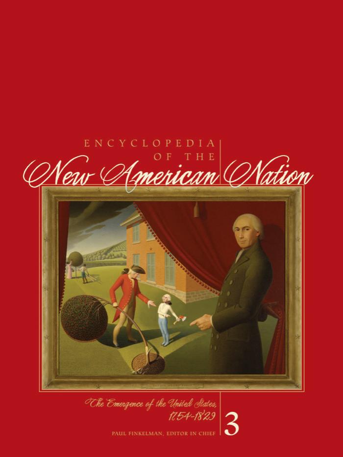 Encyclopedia of the New American Nation Vol 1 by Unknown