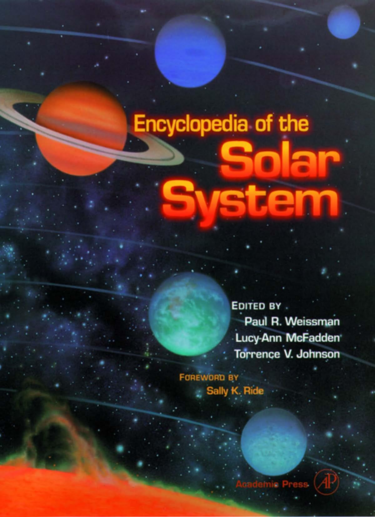 Encyclopedia of the Solar System by Weissman Paul Robert; McFadden Lucy-Ann Adams.; Johnson T. V