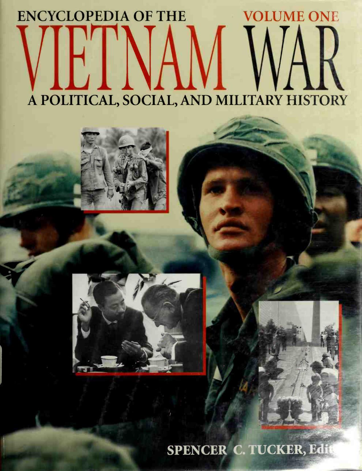 Encyclopedia of the Vietnam War by Spencer Tucker