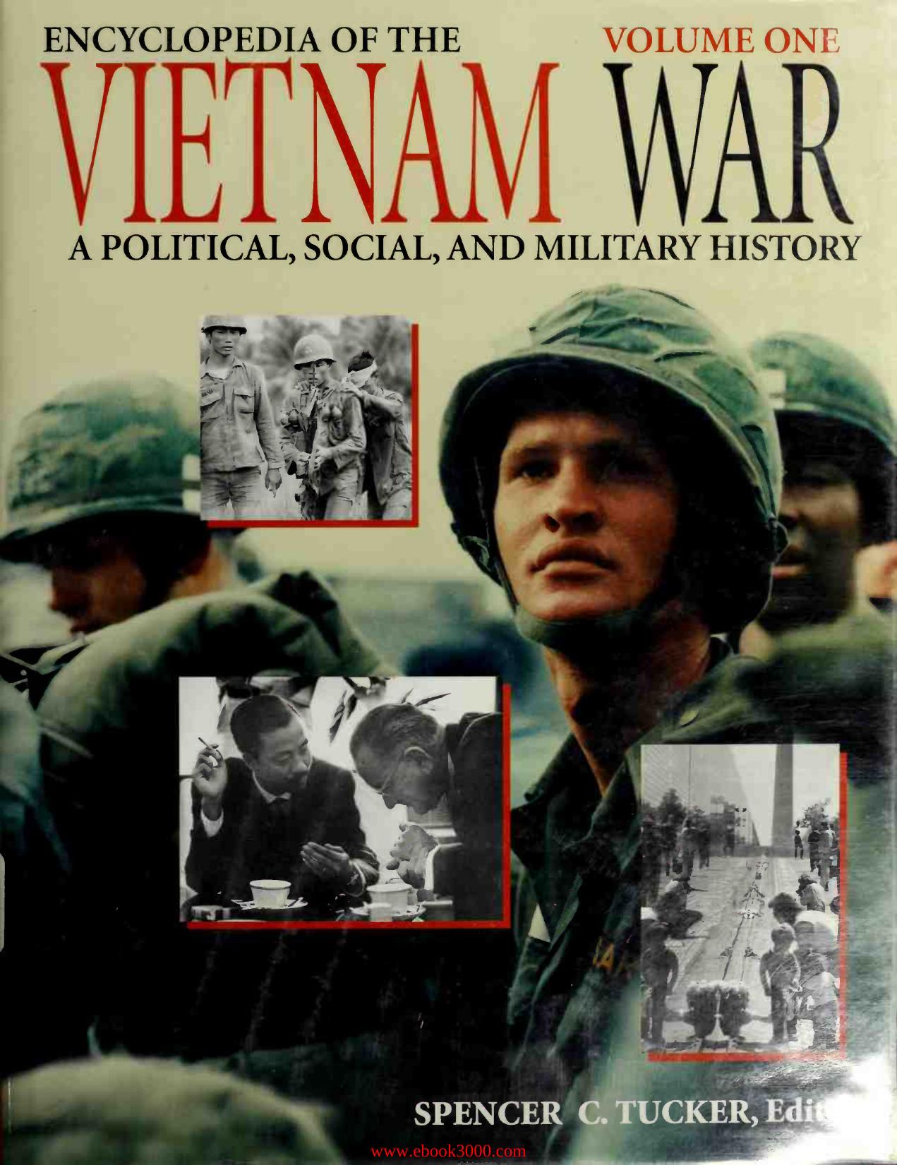 Encyclopedia of the Vietnam War vol. 1 by Unknow