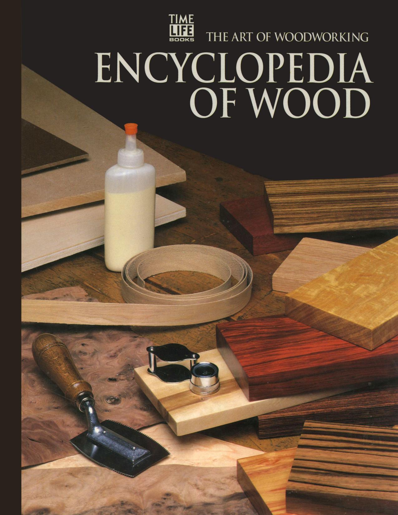 Encyclopedia of wood by Time-Life Books