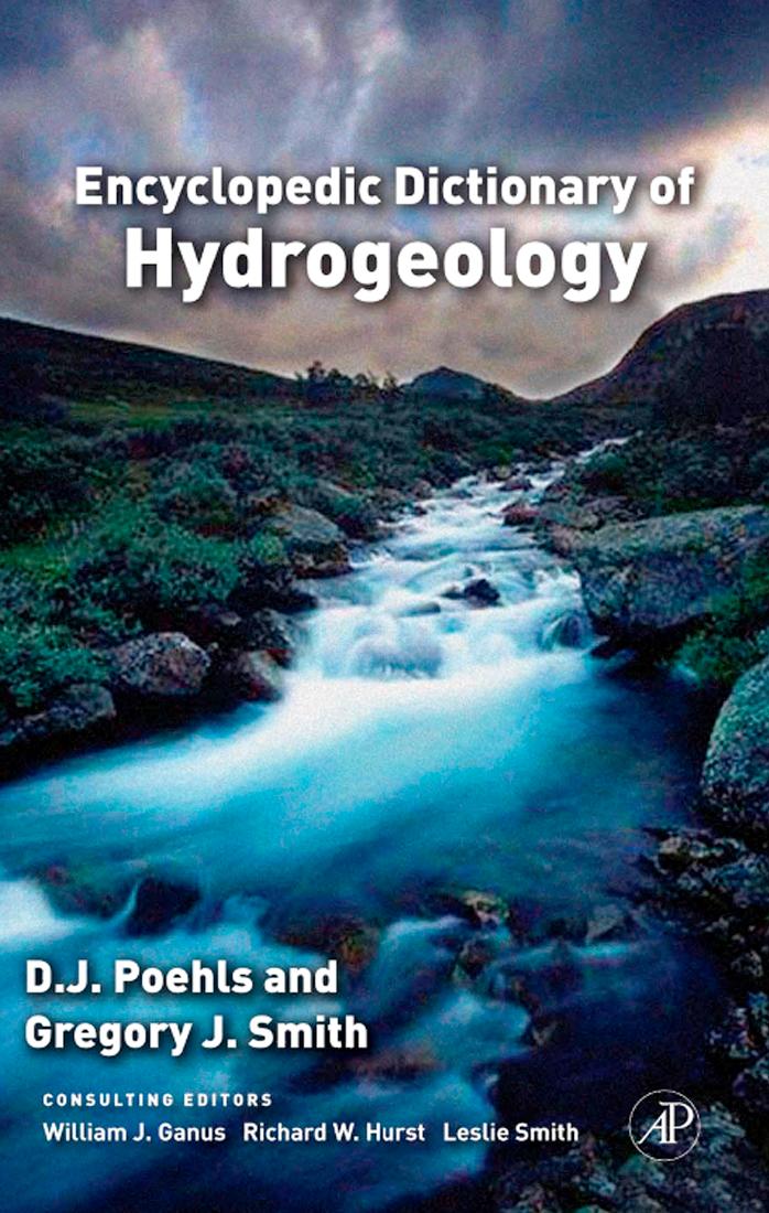 Encyclopedic Dictionary of Hydrogeology by Unknown