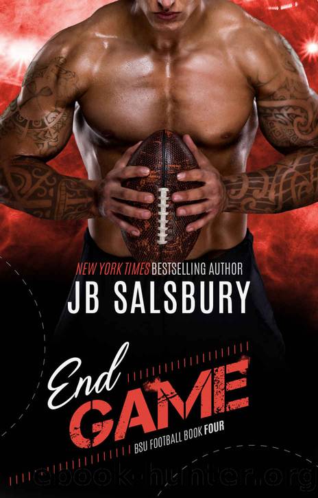 End Game (BSU Football Book 4) by JB Salsbury
