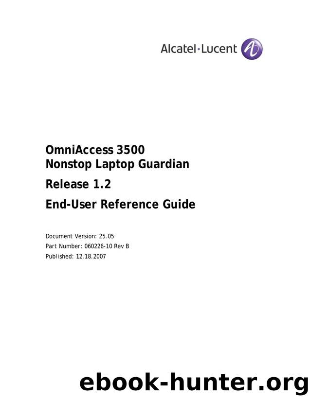End User Reference Guide by Andrea Francini