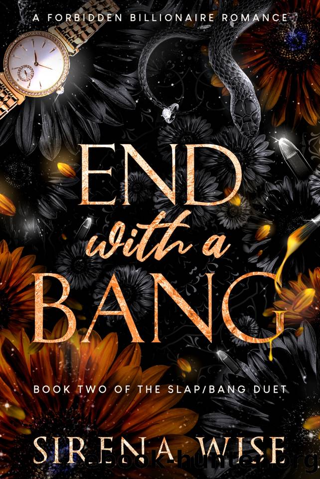 End With A Bang: A Forbidden Billionaire Romance - Book 2 of the SlapBang duet by Wise Sirena