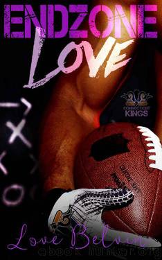 End Zone Love (Connecticut Kings Book 4) by Love Belvin