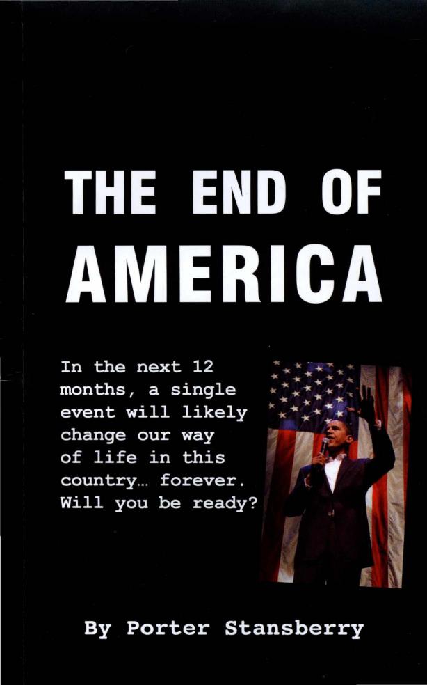 End of America by Unknown