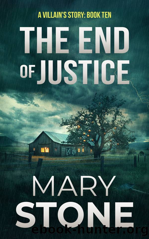 End of Justice (A Villainâs Story FBI Mystery Series Book 10) by Mary Stone
