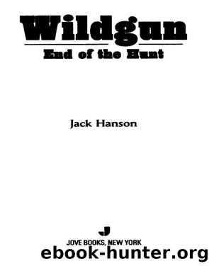 End of the Hunt by Jack Hanson