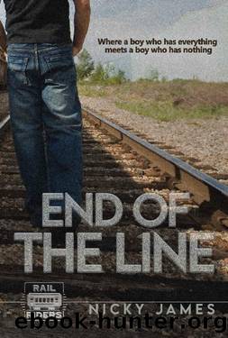 End of the Line (Rail Riders Book 1) by Nicky James