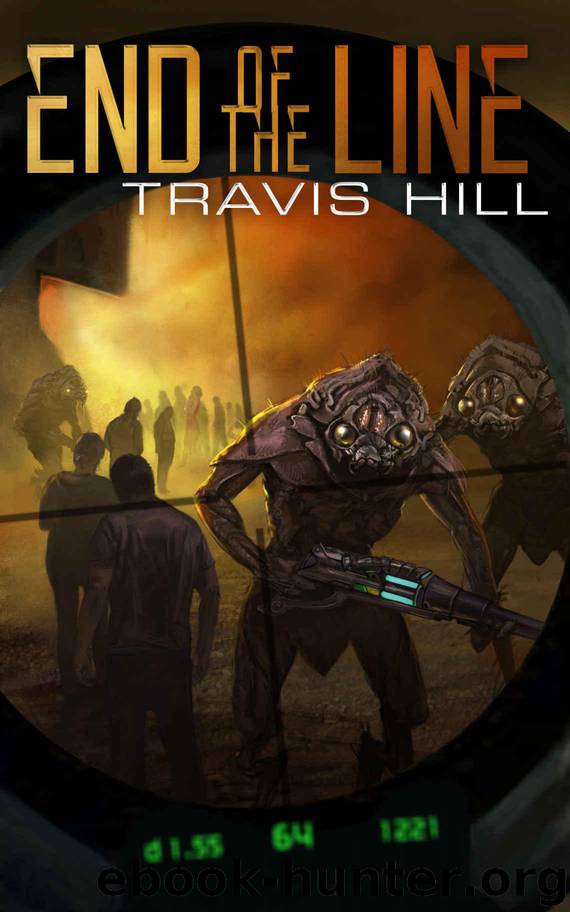 End of the Line by Hill Travis