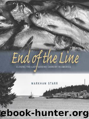 End of the Line by Markham Starr