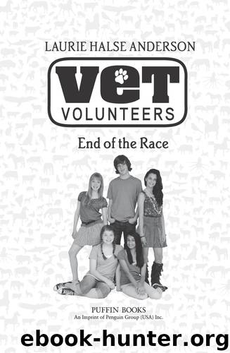 End of the Race by Laurie Halse Anderson