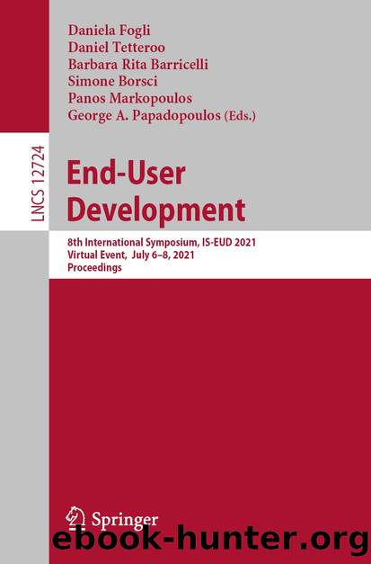 End-User Development by Unknown