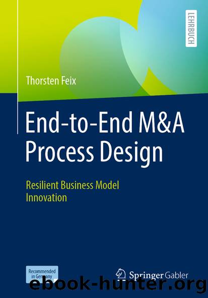 End-to-End M&A Process Design by Thorsten Feix