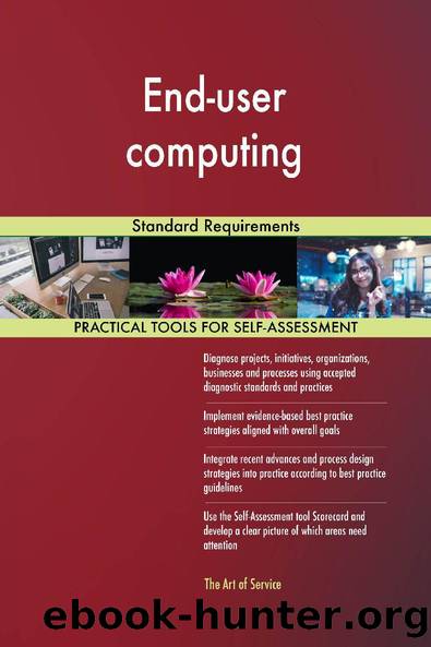 End-user computing Standard Requirements by Blokdyk Gerardus