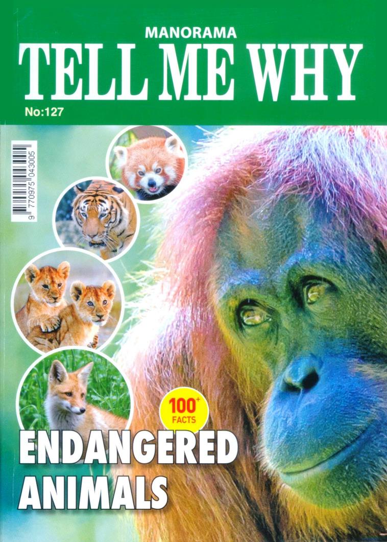 Endangered Animals (Tell Me Why 127) by Manorama