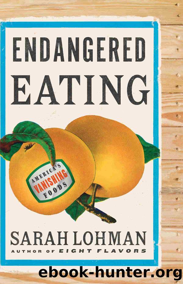 Endangered Eating by Sarah Lohman