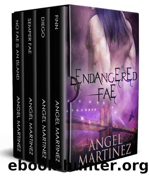 Endangered Fae by Angel Martinez