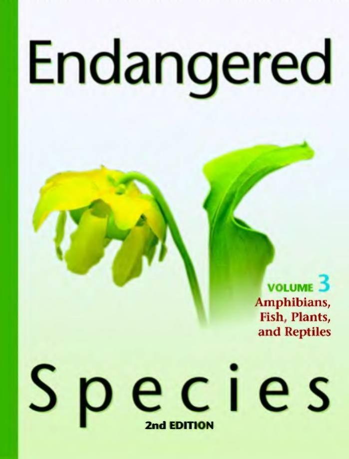 Endangered Species by Sonia Benson