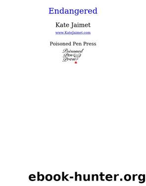Endangered by Kate Jaimet
