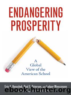 Endangering Prosperity by Hanushek Eric A.;Peterson Paul E.;Woessmann Ludger;Summers Lawrence H.;