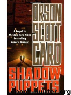 Ender 07 - Shadow puppets by Orson Scott Card