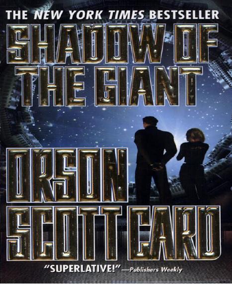 Ender 09 - Shadow of the Giant by Orson Scott Card