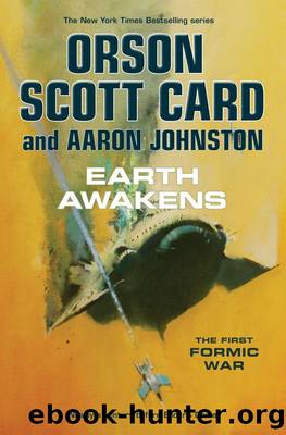 Ender 14 - Earth Awakens by Orson Scott Card & Aaron Johnston