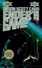 Ender's Game 1 - Ender's Game by Orson Scott Card