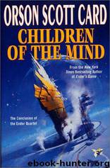 Enders Game 4 - Children of the Mind by Card Orson Scott