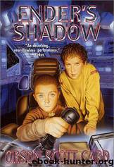 Enders Game 5 - Ender's Shadow by Card Orson Scott