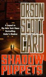 Enders Game 7 - Shadow Puppets by Card Orson Scott