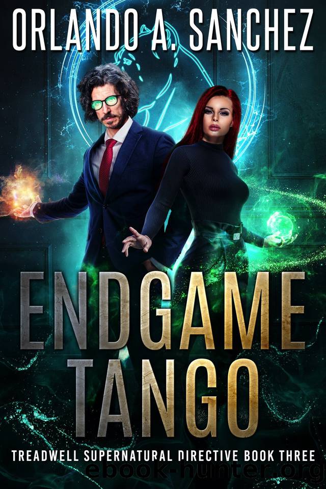 Endgame Tango by A. Sanchez Orlando