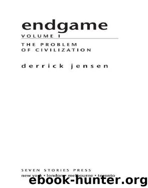 Endgame Vol.1 by Jensen Derrick