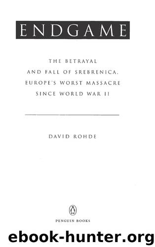Endgame by David Rohde