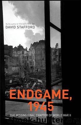 Endgame, 1945 by David Stafford