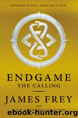 Endgame: The Calling (Endgame Series Book 1) by James Frey & Nils Johnson-Shelton