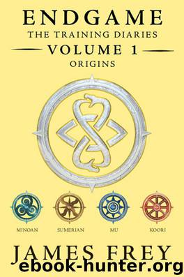 Endgame: The Training Diaries Volume 1: Origins by Frey James