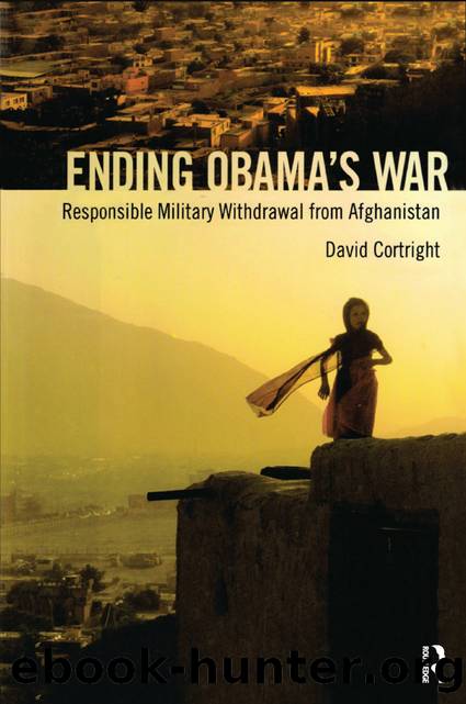 Ending Obama's War: Responsible Military Withdrawal From Afghanistan by David Cortright